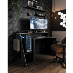 Access Access Gaming Γραφείο Ξύλινο 138x67x94cm 0111.CB63