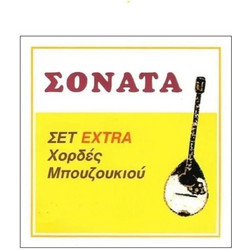 Sonata Extra Σετ 8 Χορδές Μπουζουκιού