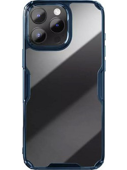 Nillkin Nature TPU Pro Back Cover Transparent/Blue (iPhone 16 Pro)