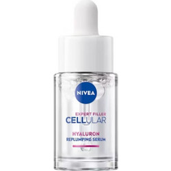 Nivea Cellular Expert Filler Seum Αντιγηραντικό Ενυδατικό Serum Προσώπου με Υαλουρονικό 15ml