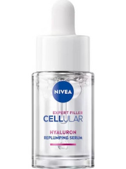 Nivea Cellular Expert Filler Seum Αντιγηραντικό Ενυδατικό Serum Προσώπου με Υαλουρονικό 15ml