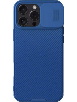Nillkin Camshield Pro Back Cover Blue (iPhone 16 Pro Max)