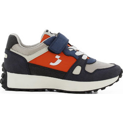 Migato Sj Παιδικά Sneakers Navy Μπλε Κόκκινα SJ1683-05
