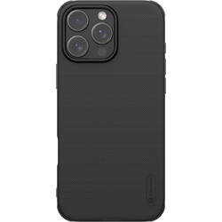 Nillkin Super Frosted Shield Pro Magnetic Back Cover Black (iPhone 16 Pro)