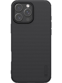Nillkin Super Frosted Shield Pro Magnetic Back Cover Black (iPhone 16 Pro)