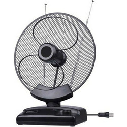 CH-008 Εσωτερική Κεραία Τηλεόρασης 36dB με Ενισχυτή UHF / VHF / FM