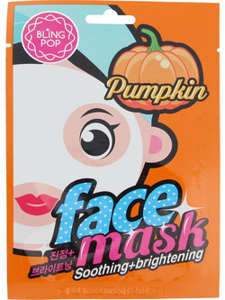 Bling Pop Pumpkin Μάσκα Προσώπου για Λάμψη 20ml