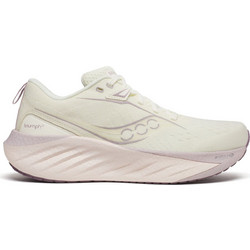 Saucony Triumph 22 Γυναικεία Αθλητικά Παπούτσια για Τρέξιμο Εκρού S10964-145