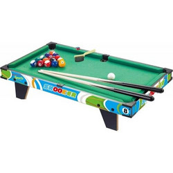 Επιτραπέζιο Μπιλιάρδο Snooker Μ80xΠ43xΥ18cm JS060175