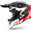 Airoh Wraaap Reloaded Gloss Red Black Κράνος Μηχανής Motocross 1330gr