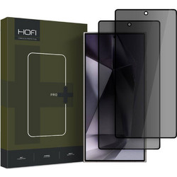 Hofi Glass Pro+ Anti-Spy Privacy Tempered Glass 2-pack Black (Samsung Galaxy S25 Ultra)