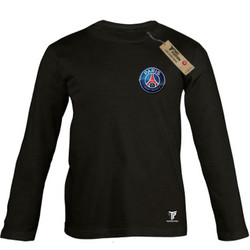 Takeposition Παιδικό T-Shirt Μακρυμάνικο Μαύρο Μπλε 814-5609S