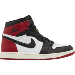 Jordan Air 1 Retro High OG Ανδρικά Sneakers Μποτάκια Κόκκινα Μαύρα DZ5485-106