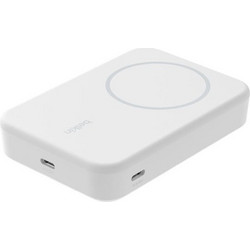 Belkin BoostCharge Pro Wireless Magsafe Power Bank 10000mAh 15W με Θύρα USB-C White