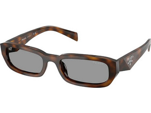 Prada PRB06S 20D50Q Ανδρικά Γυαλιά Ηλίου Ορθογώνια Ταρταρούγα με Μαύρο Φακό