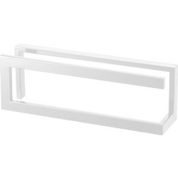 Yamazaki Παπουτσοθήκη Μεταλλική Λευκή M42xΠ10.5xY14cm YMZK6461
