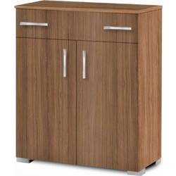 Sarris Παπουτσοθήκη Ξύλινη Καρυδί M75xΠ33xY92cm 10-1-02-06