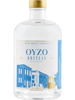 Ποτοποιία Κωστέας Premium Ούζο 40% 500ml