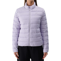 4F Γυναικείο Μπουφάν Puffer Κοντό Λιλά 4FWSS25TDJAF533-52S
