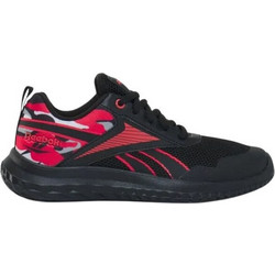 Reebok Rush Runner 5 Παιδικά Αθλητικά Παπούτσια για Τρέξιμο Μαύρα Κόκκινα 100211357