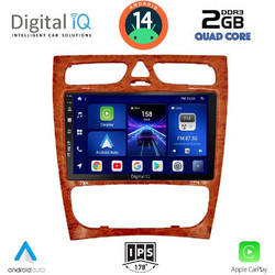 Digital IQ BXC 3402CH_CPAA Ηχοσύστημα Αυτοκινήτου με Οθόνη Αφής USB & GPS