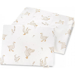 Colorstories Happy Goose Σετ Λίκνου White 2τμχ