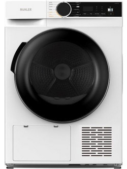Muhler HPD815MWA Στεγνωτήριο Ρούχων 8kg A++ με Αντλία Θερμότητας