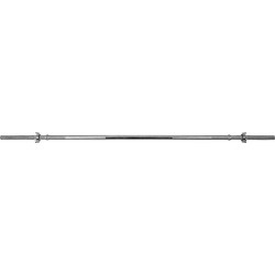 Spokey Arteus Ίσια Μπάρα 10.4kg Φ28mm 213cm με Βιδωτά Κολάρα