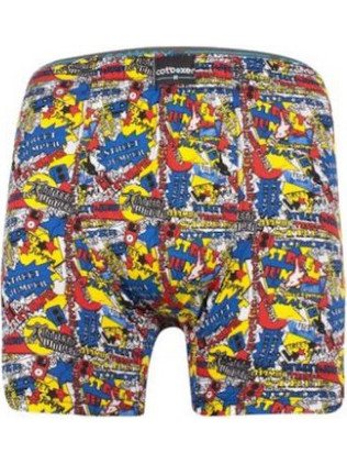 Cotboxer Street Jumper Ανδρικό Μποξεράκι Πολύχρωμο 2010-H
