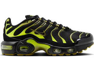 Nike Air Max Plus TN Παιδικά Sneakers Μαύρα Lime CD0609-028