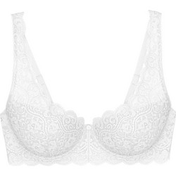 Triumph Amourette Σουτιέν Balconette με Ελαφριά Ενίσχυση με Μπανέλα Λευκό 10209584-0003