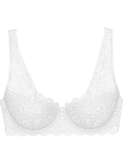 Triumph Amourette Σουτιέν Balconette με Ελαφριά Ενίσχυση με Μπανέλα Λευκό 10209584-0003