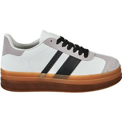 Mitsuko Γυναικεία Sneakers Λευκά GS09630W-WHI