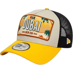 New Era License Ανδρικό Καπέλο Jockey με Δίχτυ Snapback Υφασμάτινο Κίτρινο 60595313-270