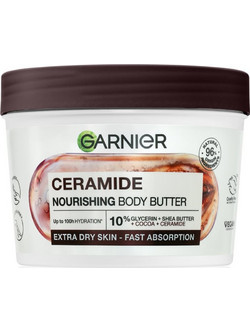 Garnier Super Food Ceramide Ενυδατική Κρέμα Σώματος 380ml