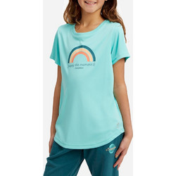 Energetics Παιδικό T-Shirt Κοντομάνικο Τιρκουάζ 430364-665