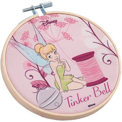 Parisis Μπομπονιέρα Βάπτισης Τελάρο Tinkerbell από Ύφασμα & Ξύλο 12τμχ Σ450