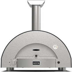 Alfa Classico Pizze Ardesia Grey Φούρνος Πίτσας Αερίου Μπάρμπεκιου 108x91x117.5cm FXCL-4P-GGRA