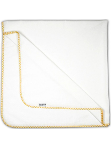 Ninetta Bebe 519 Πάνα Αγκαλιάς Φανελένια Κίτρινη 90x90cm