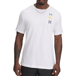 Under Armour Evol Ανδρικό Αθλητικό T-Shirt Λευκό 1390165-100