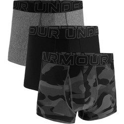 Under Armour Ανδρικά Μποξεράκια Σετ 3Pack 1383883-001