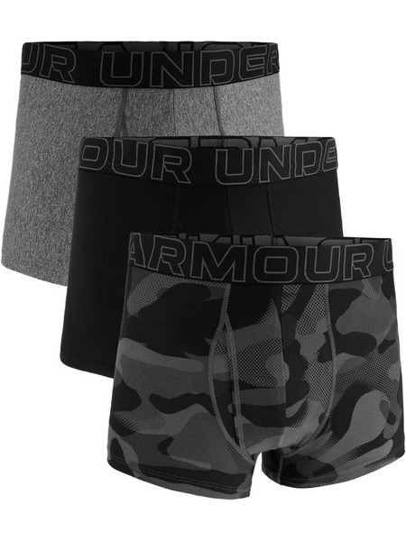Under Armour Ανδρικά Μποξεράκια Σετ 3Pack 1383883-001