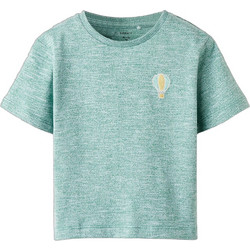Name It Παιδικό T-Shirt Κοντομάνικο Πράσινο Mint 13238143
