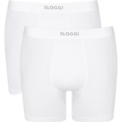 Sloggi Ever Ease Ανδρικά Μποξεράκια Σετ 2Pack Λευκά 10222372-0003M