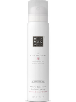 Rituals Ritual of Sakura Φυσικό Γυναικείο Αποσμητικό Spray 24h Χωρίς Αλουμίνιο 75ml