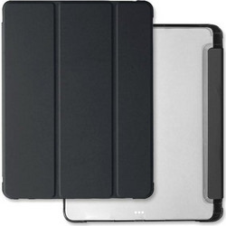 Mercury Clear Back Cover Black (iPad Pro 13" 2024)