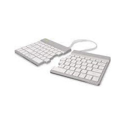 R-GO Tools Split Break V2 White Ασύρματο Πληκτρολόγιο