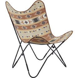 LH-homefurniture Πολυθρόνα Butterfly ABTTR40
