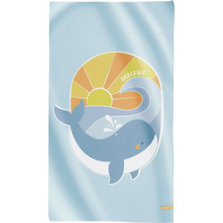 Saro Sea La Vie Παιδική Πετσέτα Θαλάσσης Microfiber Γαλάζια 90x160cm 64301