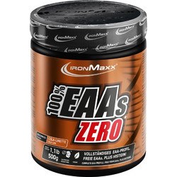Ironmaxx 100% EAAs Zero Cola Lime 500gr